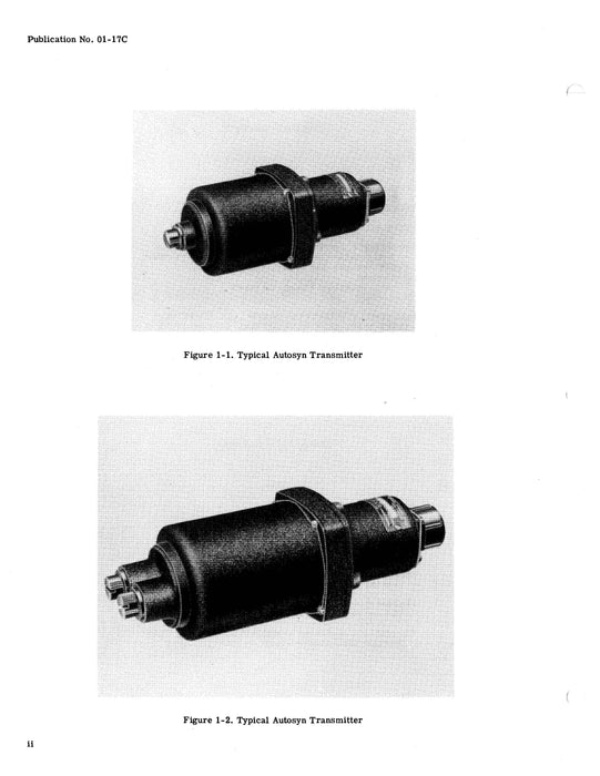 Eclipse-Pioneer Autosyn Pressure Transmitters 7500, 7600 Overhaul Instructions (01-17C)