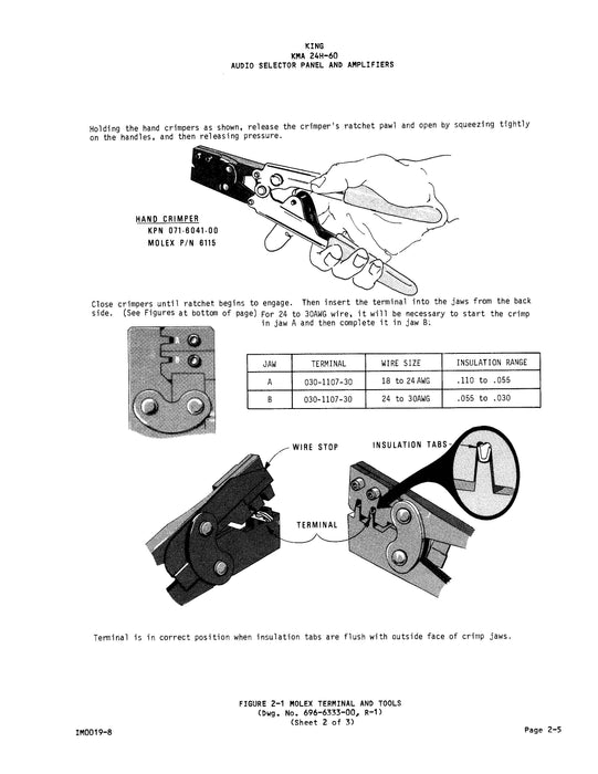 King KMA 24H-60 Installation, Maintenance & Overhaul Manual (006-0521-00)