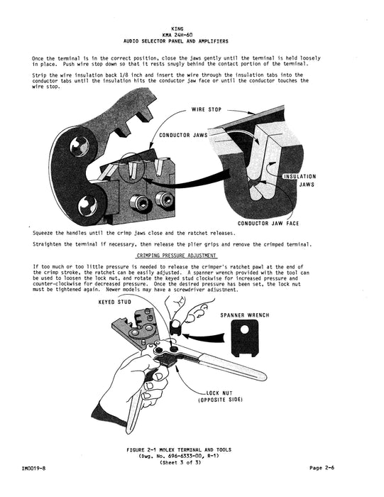 King KMA 24H-60 Installation, Maintenance & Overhaul Manual (006-0521-00)