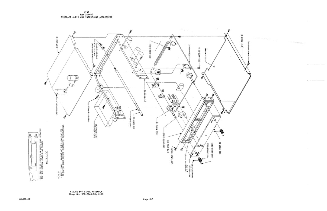 King KMA 24H-60 Installation, Maintenance & Overhaul Manual (006-0521-00)