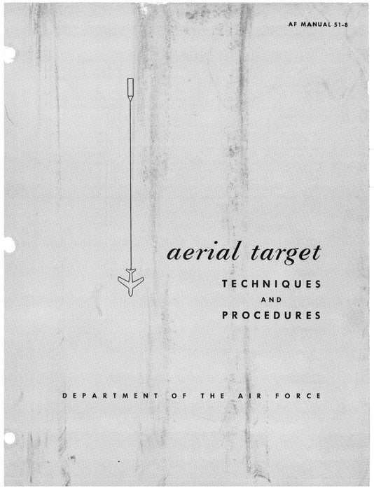 Aerial Target Techniques and Procedures (AF 51-8)