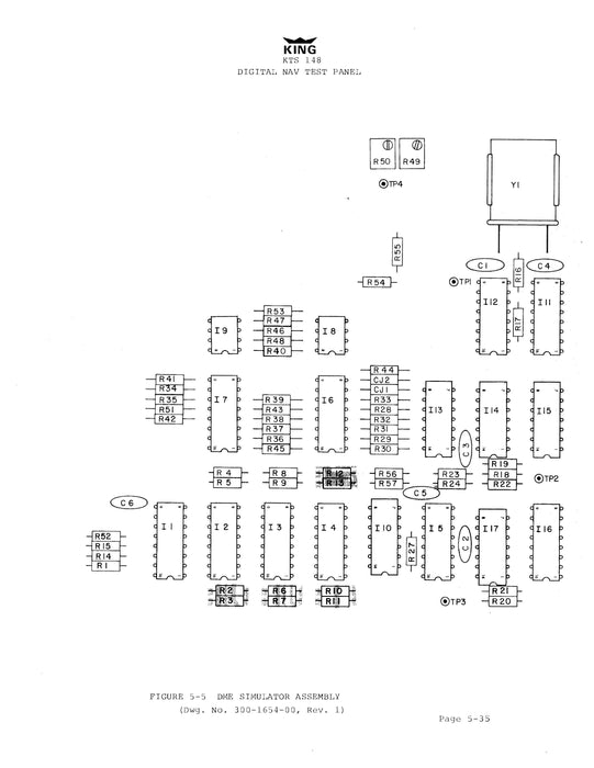 King KTS 148 Tester-KTS 155 Serial Adapter Operation-Maintenance-Overhaul Manual (006-5123-01)