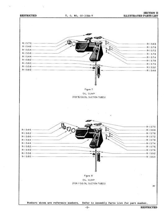 Wright Aeronautical R-2600-3 and -11 Aircraft Engines Parts Catalog (02-35HA-4)