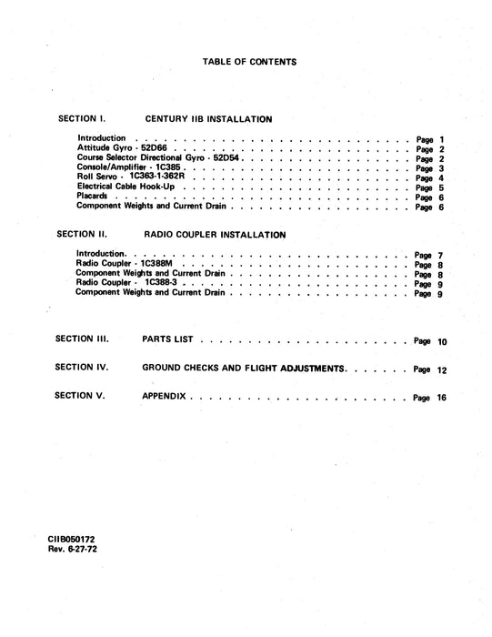 Edo-Aire Mitchell AK363 Installation Manual (482)