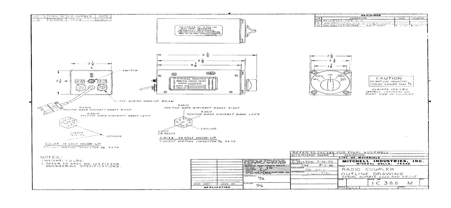 Edo-Aire Mitchell AK363 Installation Manual (482)