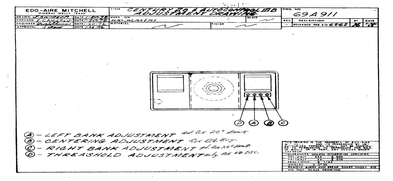 Edo-Aire Mitchell AK363 Installation Manual (482)