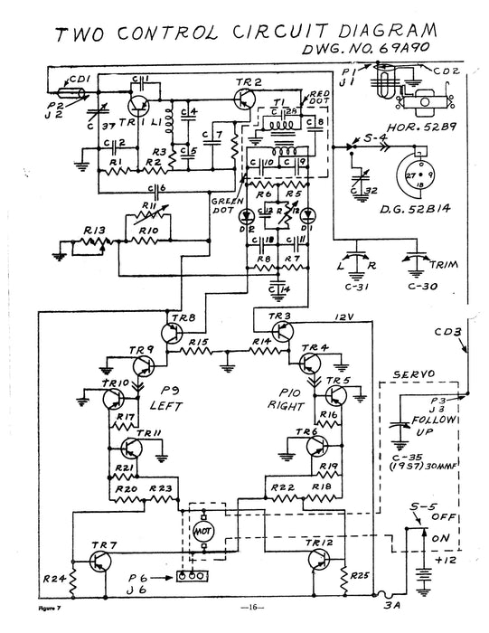 Edo-Aire Mitchell AK058 to AK079 Models Autopilot Service Manual