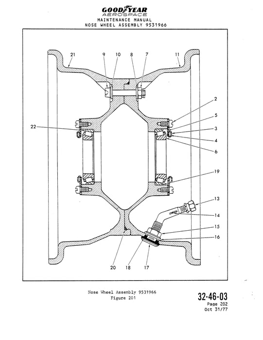Goodyear AP-489 Main Wheel, Nose Wheel and Brake Assembly Maintenance Manual