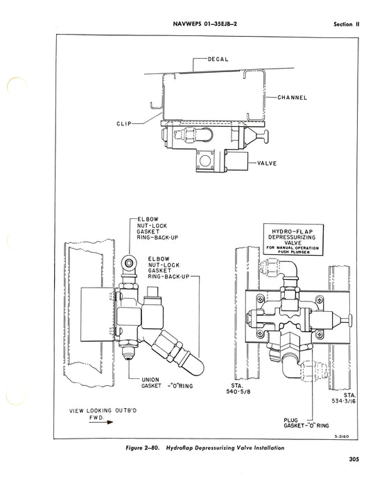 Martin P5M-2 Maintenance Instructions 1961 (01-35EJB-2)