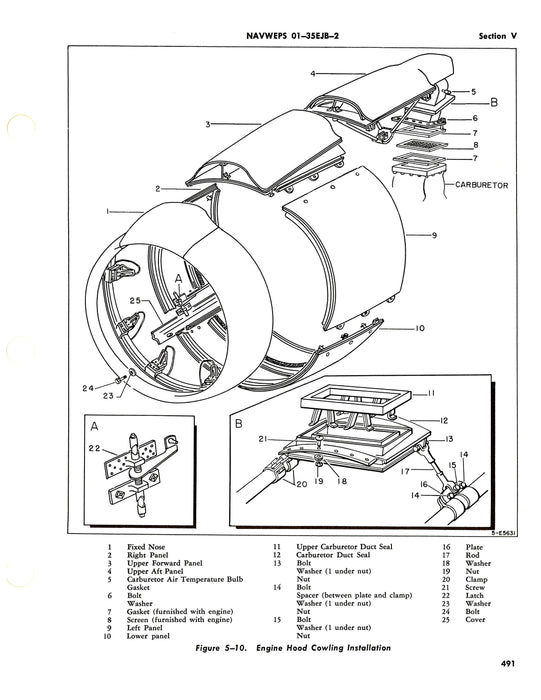 Martin P5M-2 Maintenance Instructions 1961 (01-35EJB-2)