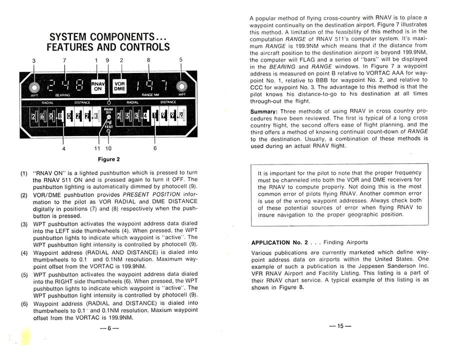 Foster RNAV 511 Pilot's Guide