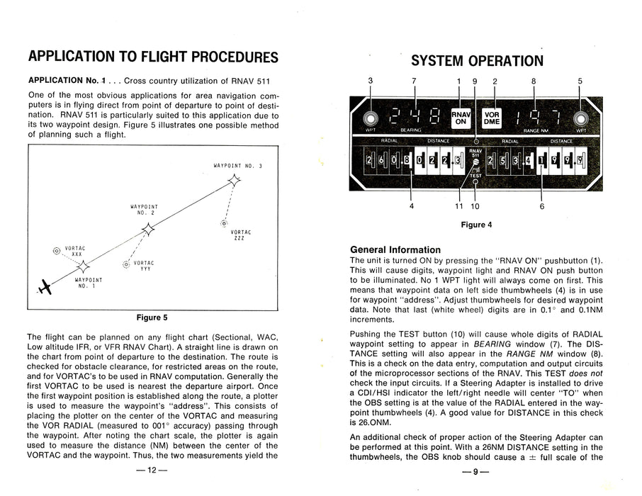 Foster RNAV 511 Pilot's Guide