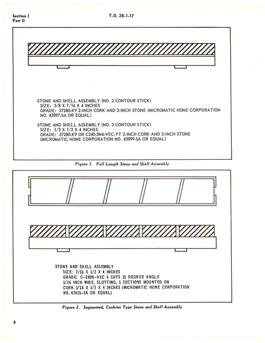 Reconditioning And Use Of Steel Barrel And Chrome-Plated Engine Cylinders (2R-1-17)