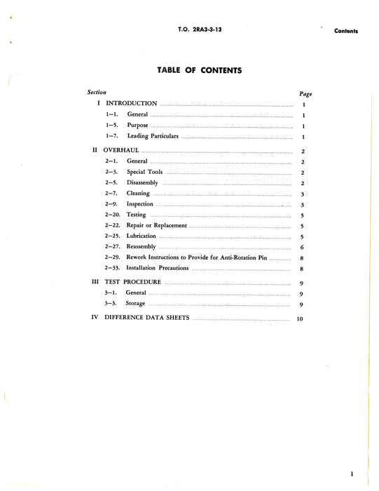 Vibration Isolators MB Series Vibration Isolators Overhaul Manual (2RA3-3-13)