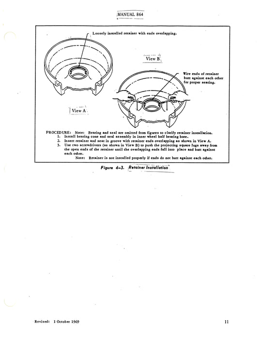 B.F. Goodrich Manual 864  Installation, Maintenance, Overhaul (864)