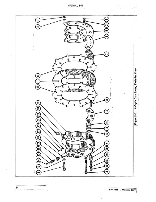 B.F. Goodrich Manual 864  Installation, Maintenance, Overhaul (864)