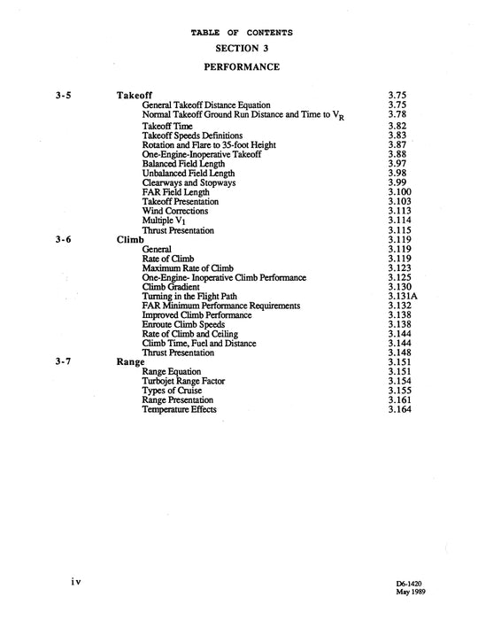 Boeing Jet Transport 737, 747, 757, 767 Performance Methods Flight Operations Engineering