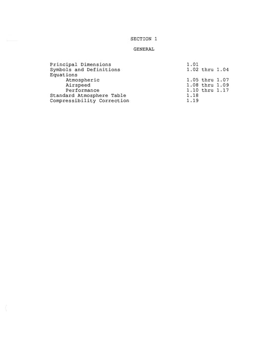 Boeing 747 Performance Engineer Training Manual 1983