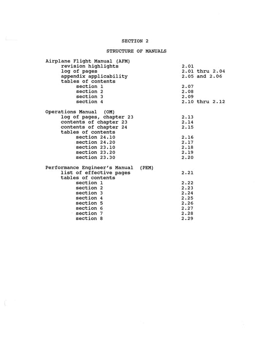 Boeing 747 Performance Engineer Training Manual 1983