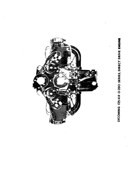 Lycoming O-290-C Detail Aircraft Specifications 2012-C