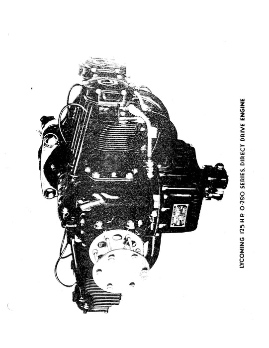Lycoming O-290-C Detail Aircraft Specifications 2012-C