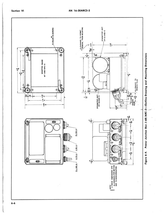 Radio Set AN/ARC-3 Operating Instruction AN 16-30ARC3-2