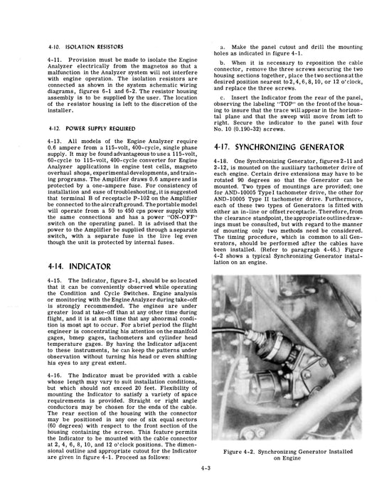 Sperry Engine Analyzer Operation and Service Pub. No. 15-492