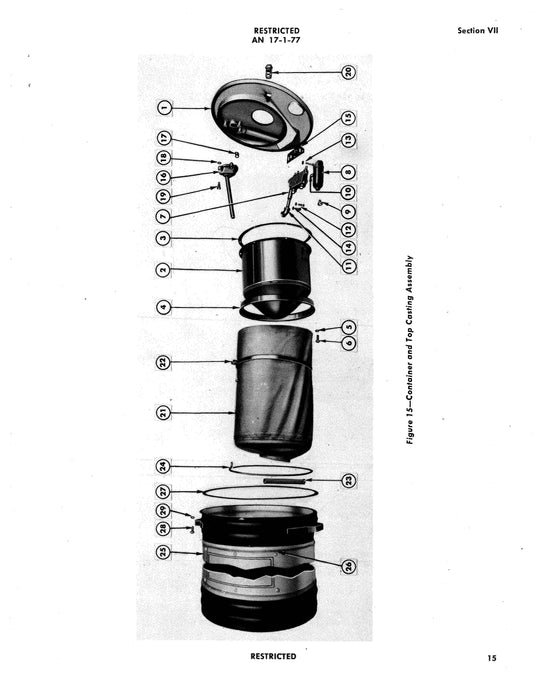 Aircraft Spark Plug Cleaner Model E Instructions With Parts Catalog AN 17-1-77