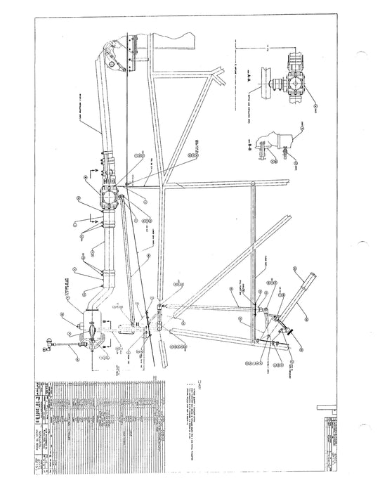 Air Tractor, Inc. AT-401 Air Tractor Agricultural Owner's, Maintenance Manual