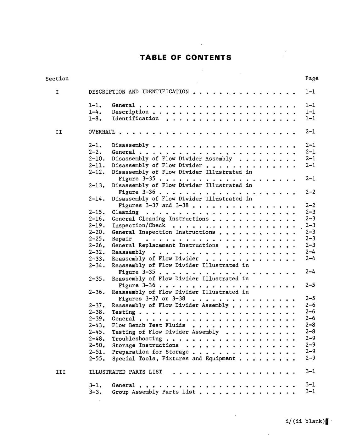 Bendix Flow Dividers with RS & RSA Fuel Injection Systems Parts List ...