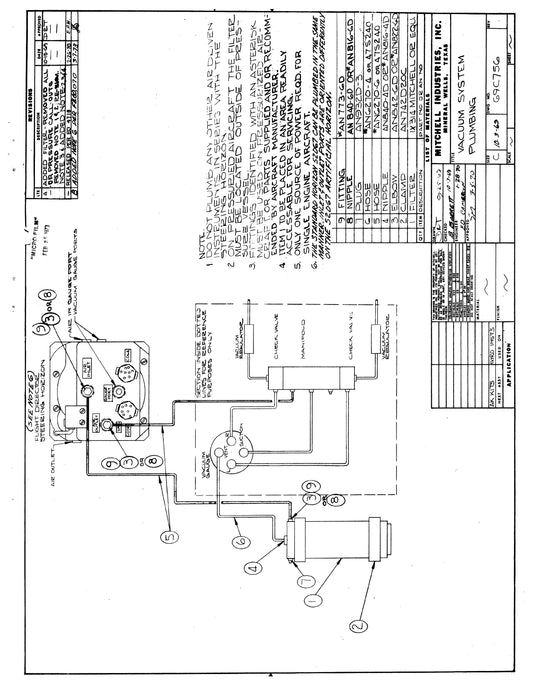 Edo-Aire Mitchell AK446, AK446FD Century IV Flight Director Bulletin No. 569 Installation Manual