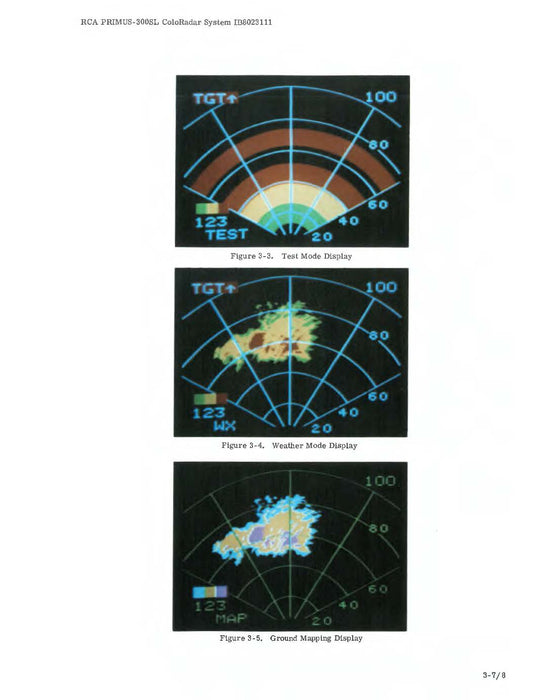 RCA - Primus - Honeywell - Sperry Primus 300SL Color Radar System Description & Installation Manual (IB8023111)
