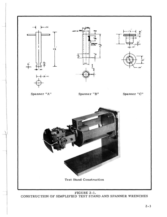 Beechcraft H-14 Autopilot AIM 300 Horizon Reference Indicator Overhaul Instructions 92-30615