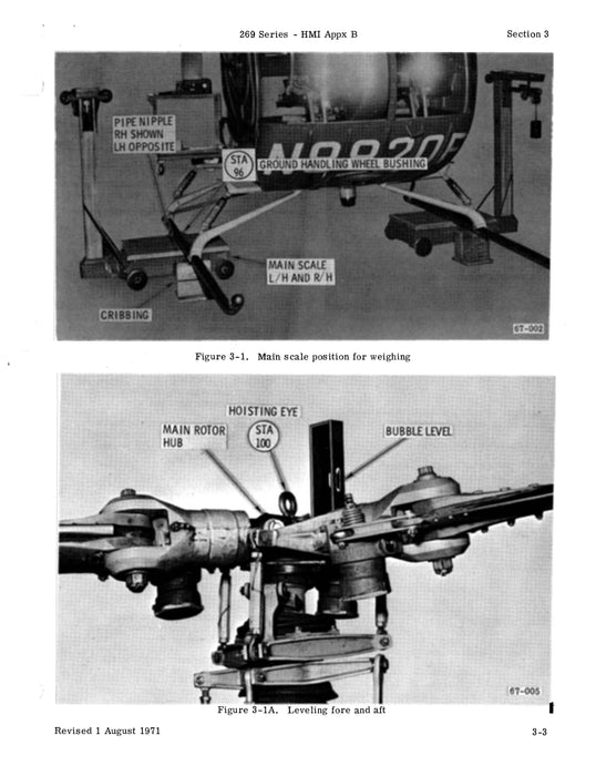 Hughes Helicopter Model 269 Series Periodic Inspections, Overhaul Reti ...
