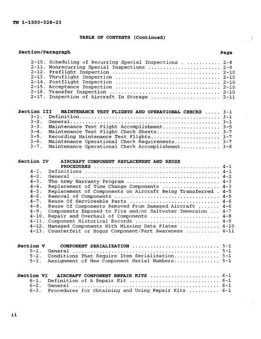 Aeronautical Equipment Maintenance Management Policies and Procedures TM 1-1500-328-23