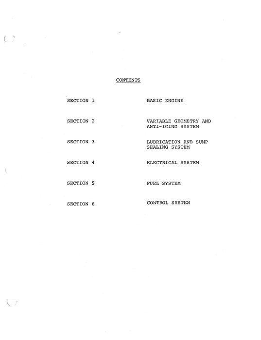 General Electric T700 Training Guide SEI-418