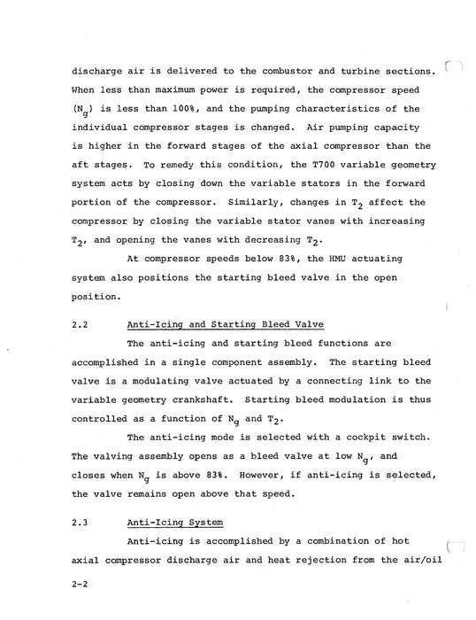 General Electric T700 Training Guide SEI-418