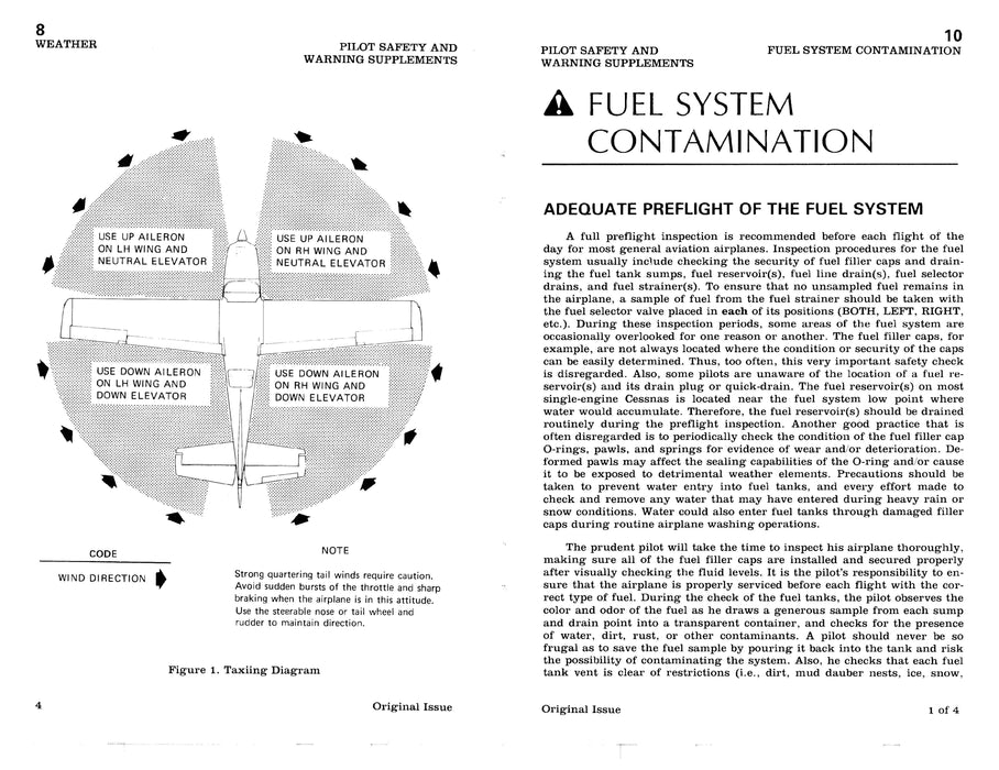 Cessna Pilot Safety and Warning Supplements D5099-13