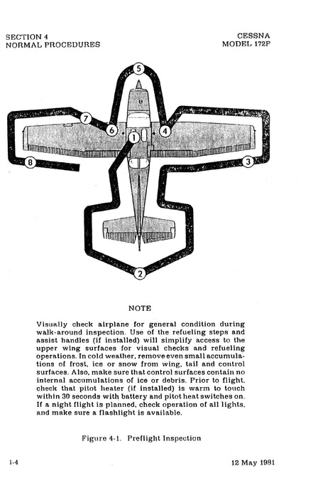 Cessna 172P Skyhawk 1982 Information Manual D1212-13