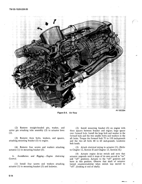 Bell Helicopter OH-58A Organizational Maintenance Manual 55-1520-228-20