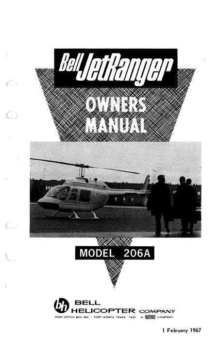 Bell JetRanger Model 206A Owners Manual