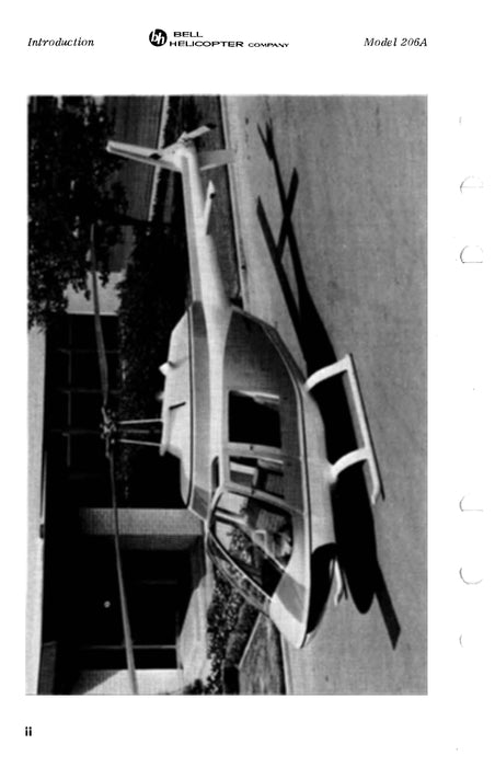 Bell JetRanger Model 206A Owners Manual