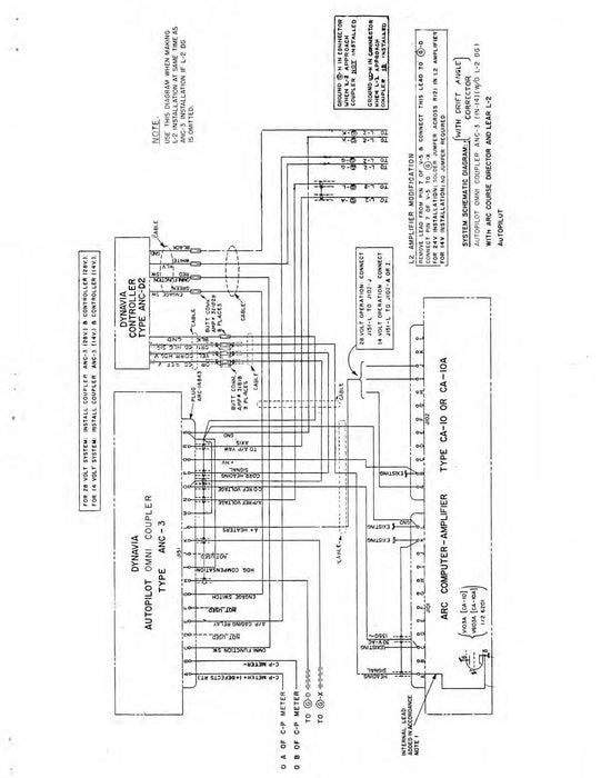 Flight Research Inc Dynavia Autopilot OMNI Coupler ANC-3 Installation Manual