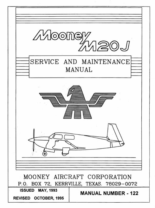 Mooney M20J Service and Maintenance Manual (122)