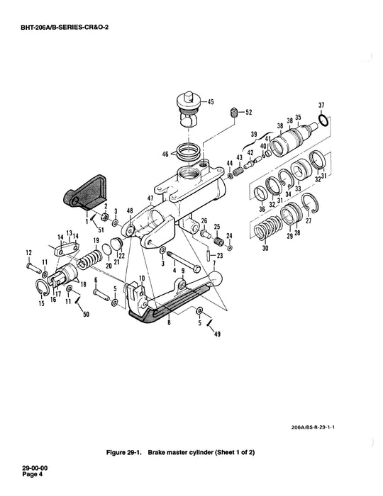 Bell Helicopter 206A,B,B3 1996 Component Repair and Overhaul Manual