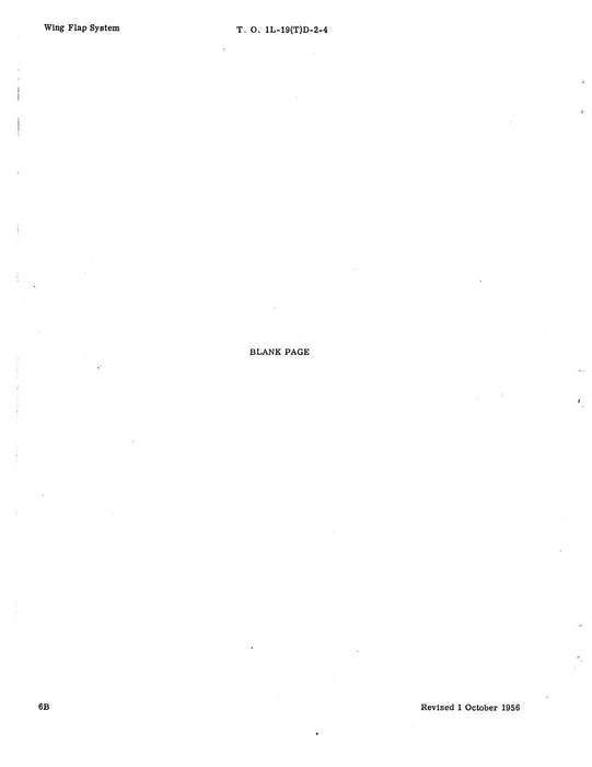 Cessna TL-19D Series 1956 Maintenance Instructions Flight Controls (1L-19(T)D-2-4)