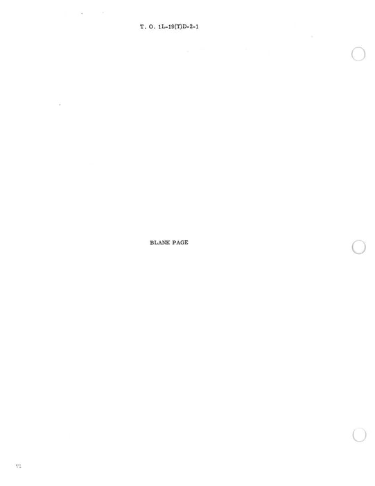 Cessna TL-19D Series 1956 Maintenance Instructions General Airplane (1L-19(T)D-2-1)