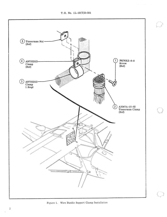 Cessna TL-19D Series 1956 Maintenance Instructions General Airplane (1L-19(T)D-2-1)