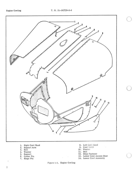 Cessna TL-19D Series 1956 Maintenance Instructions Power Plant and Related Systems (1L-19(T)D-2-3)