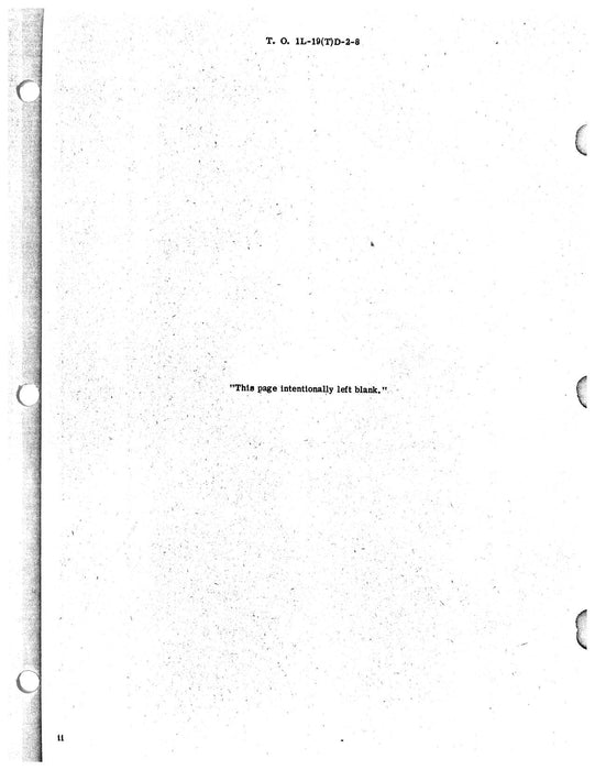 Cessna TL-19D Series 1957 Maintenance Instructions Wiring Diagrams (1L-19(T)D-2-8)